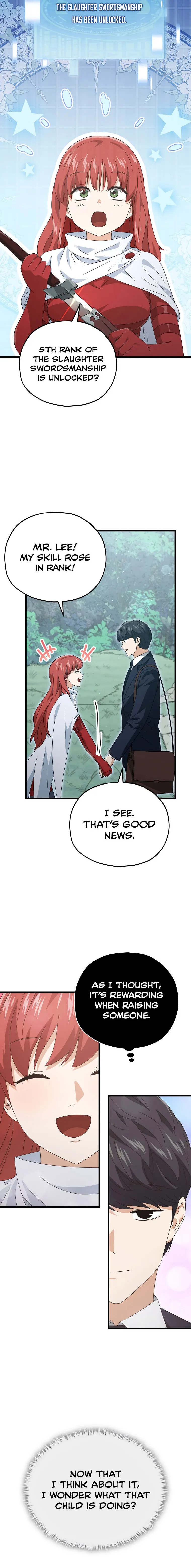My Dad Is Too Strong Chapter 161 — Page 4