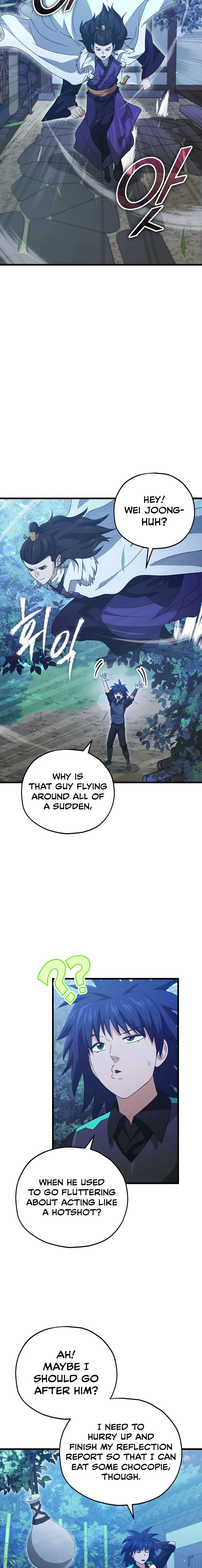 My Dad Is Too Strong Chapter 161 — Page 9