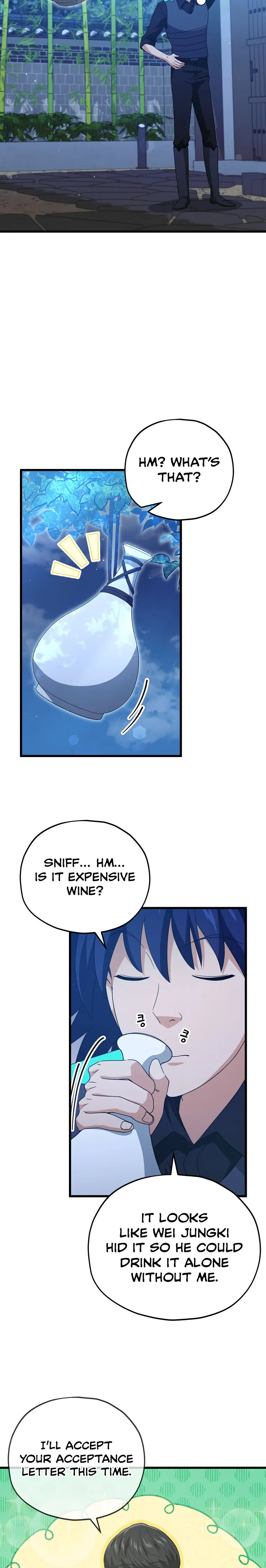 My Dad Is Too Strong Chapter 161 — Page 10