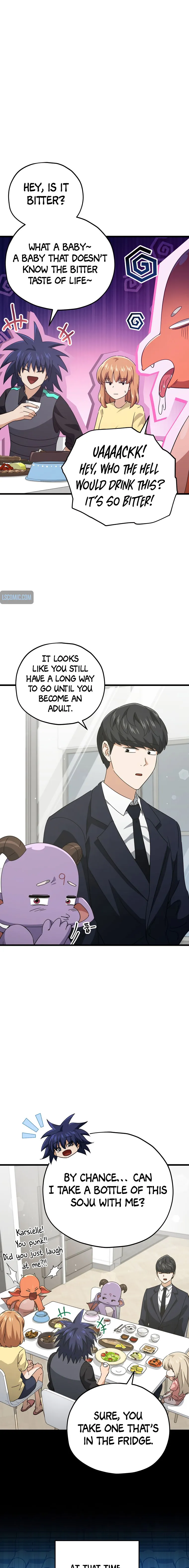 My Dad Is Too Strong Chapter 161 — Page 18