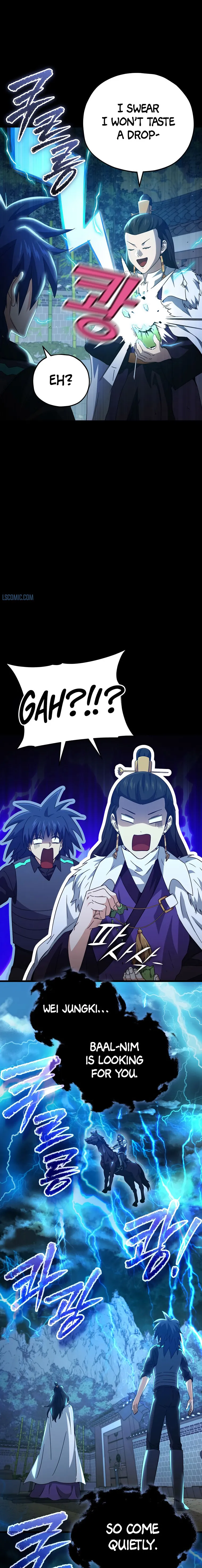 My Dad Is Too Strong Chapter 161 — Page 23