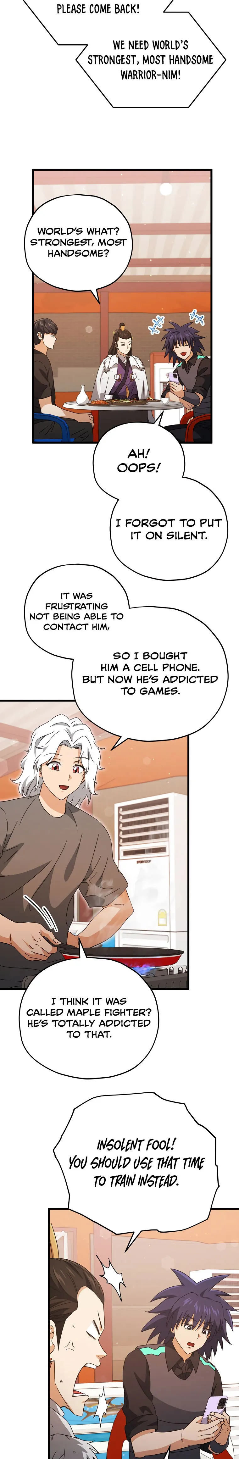 My Dad Is Too Strong Chapter 163 — Page 5