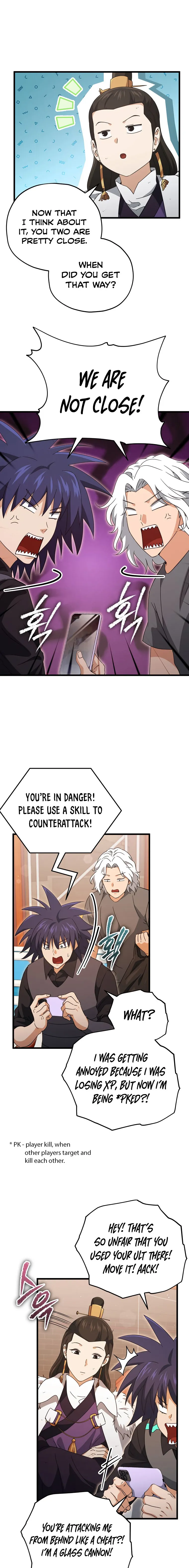 My Dad Is Too Strong Chapter 163 — Page 7