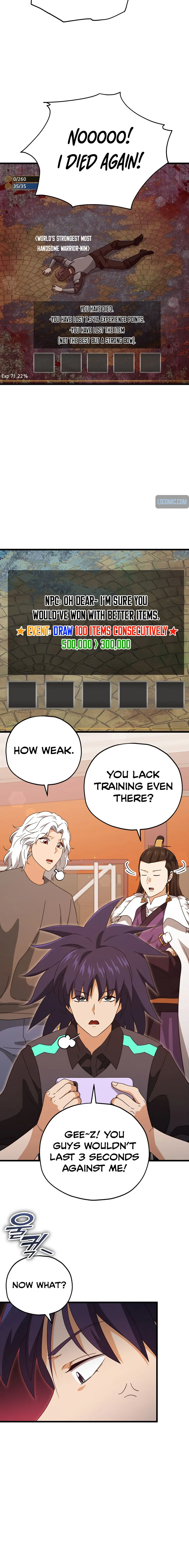 My Dad Is Too Strong Chapter 163 — Page 8