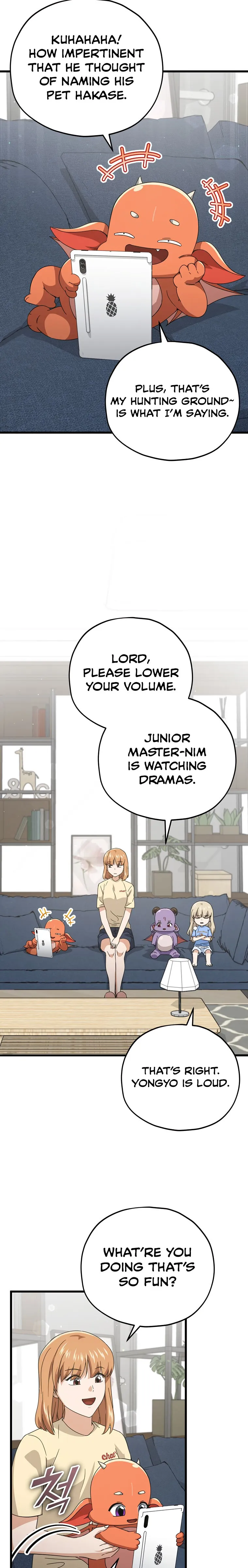 My Dad Is Too Strong Chapter 163 — Page 10