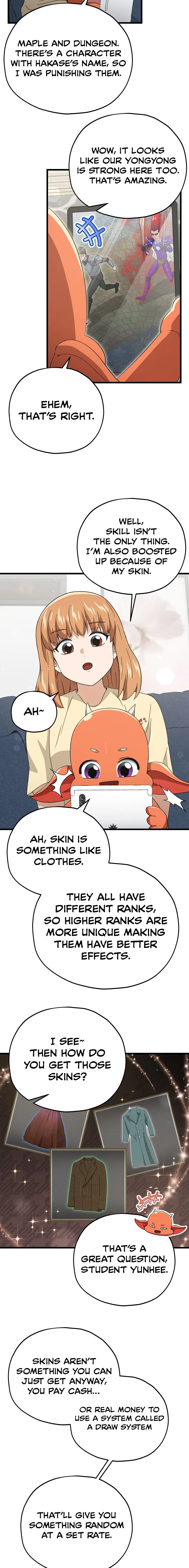 My Dad Is Too Strong Chapter 163 — Page 11