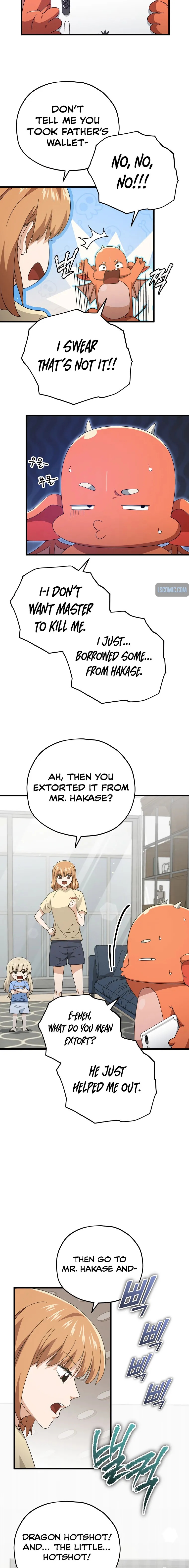 My Dad Is Too Strong Chapter 163 — Page 13
