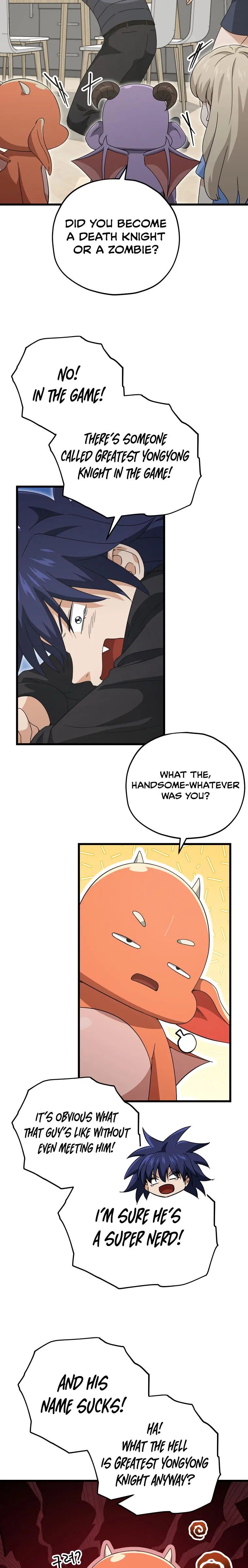 My Dad Is Too Strong Chapter 163 — Page 15