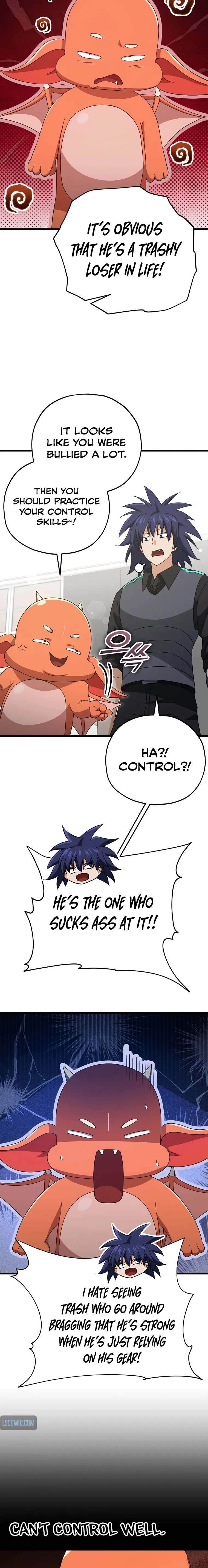 My Dad Is Too Strong Chapter 163 — Page 16