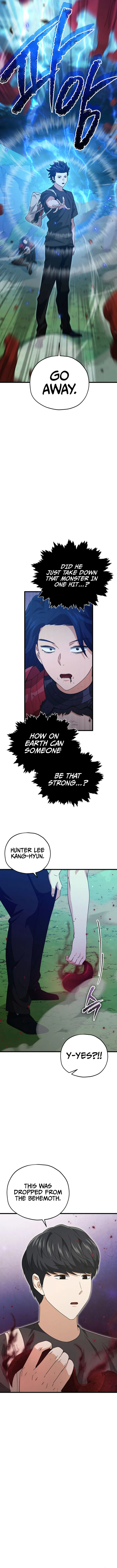 My Dad Is Too Strong Chapter 168 — Page 2