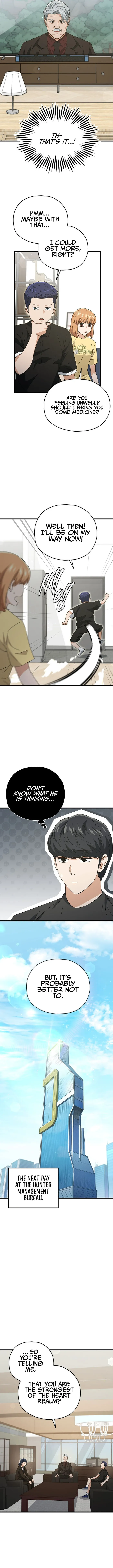 My Dad Is Too Strong Chapter 168 — Page 7
