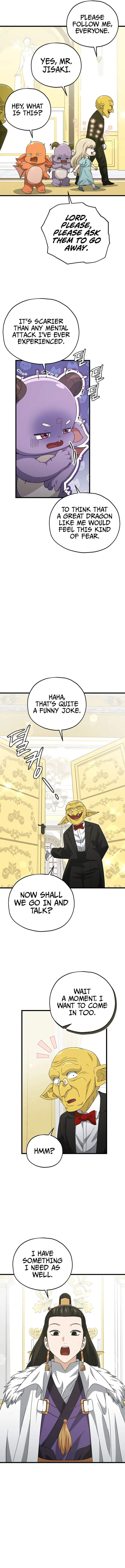 My Dad Is Too Strong Chapter 169 — Page 8