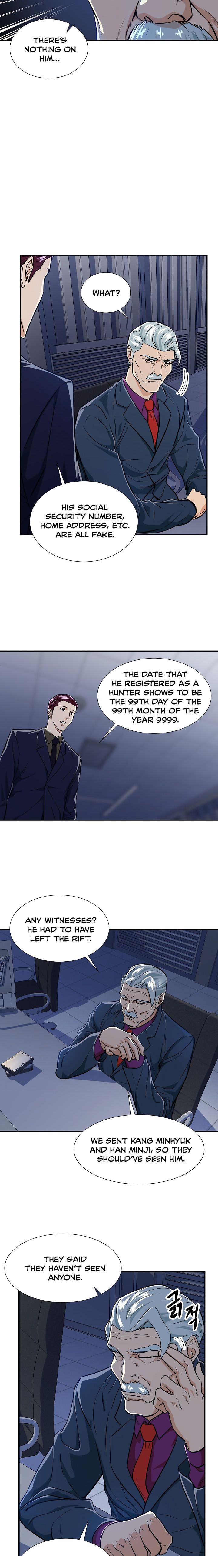 My Dad Is Too Strong Chapter 17 — Page 6