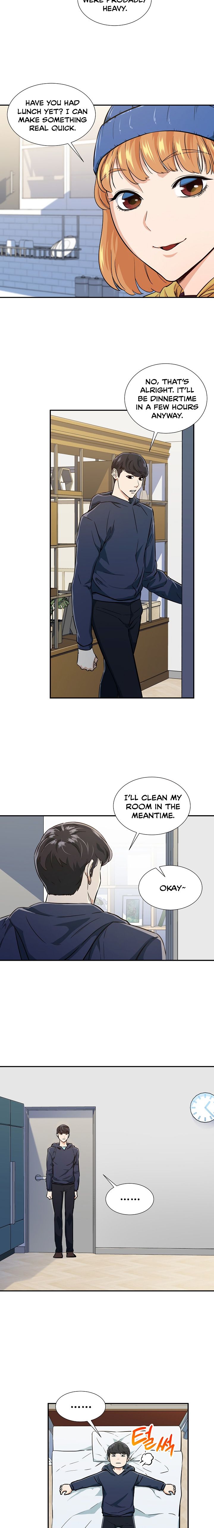 My Dad Is Too Strong Chapter 17 — Page 9