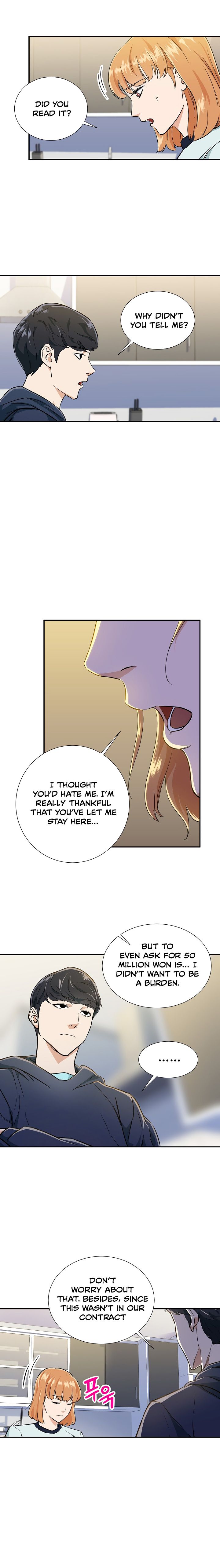 My Dad Is Too Strong Chapter 17 — Page 13