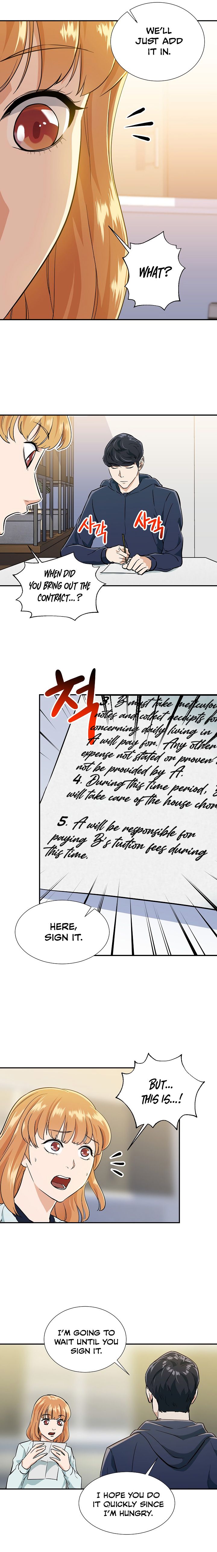 My Dad Is Too Strong Chapter 17 — Page 14