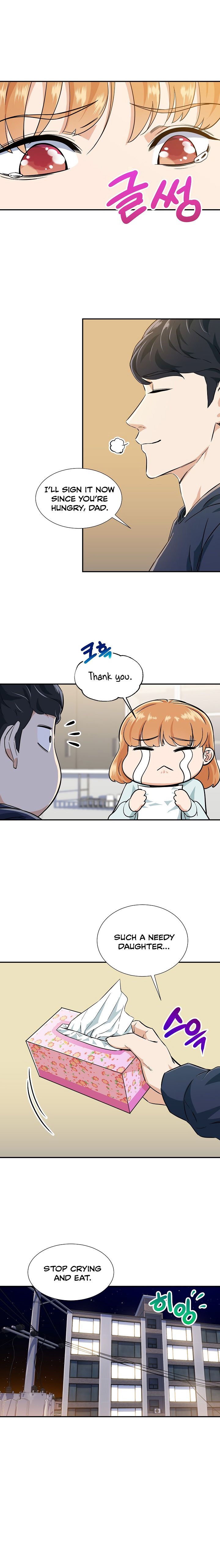 My Dad Is Too Strong Chapter 17 — Page 15