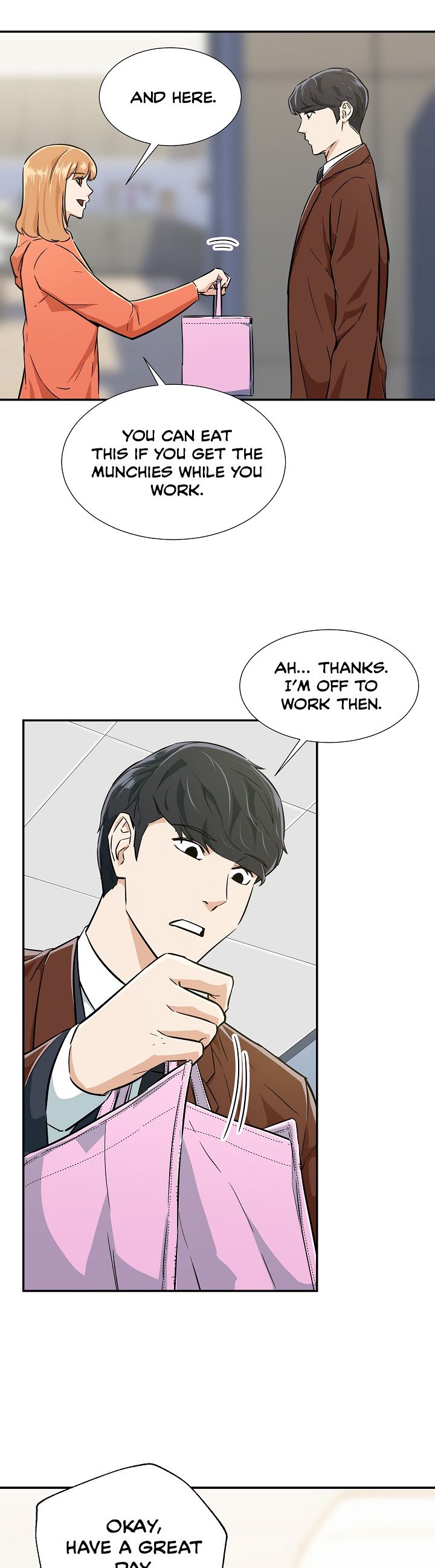 My Dad Is Too Strong Chapter 17 — Page 17