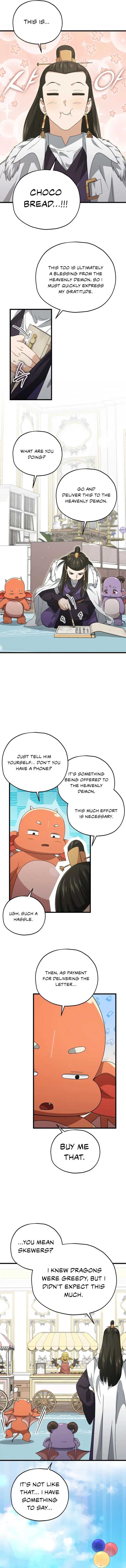 My Dad Is Too Strong Chapter 170 — Page 6