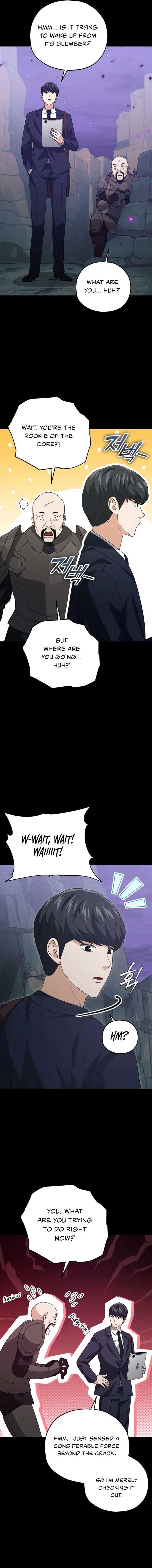 My Dad Is Too Strong Chapter 170 — Page 8