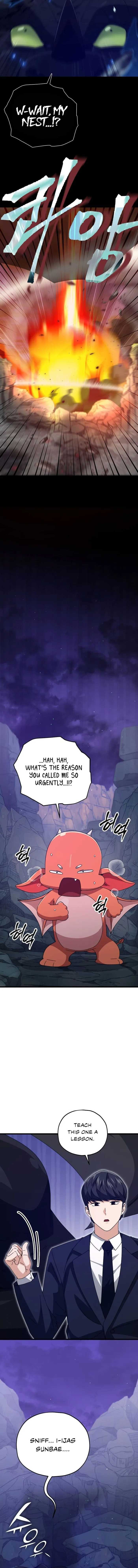 My Dad Is Too Strong Chapter 170 — Page 13