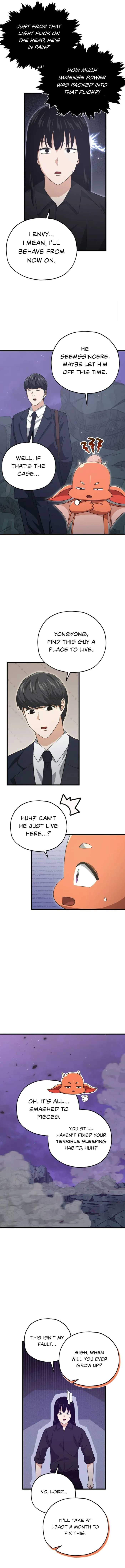 My Dad Is Too Strong Chapter 171 — Page 4