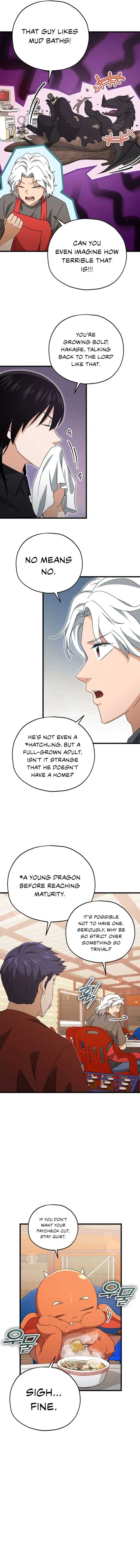 My Dad Is Too Strong Chapter 171 — Page 6