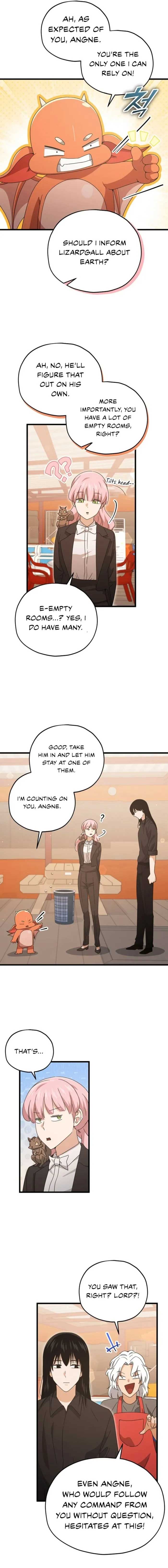 My Dad Is Too Strong Chapter 171 — Page 8