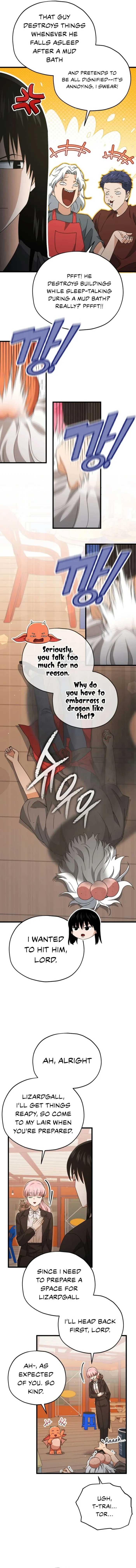 My Dad Is Too Strong Chapter 171 — Page 9