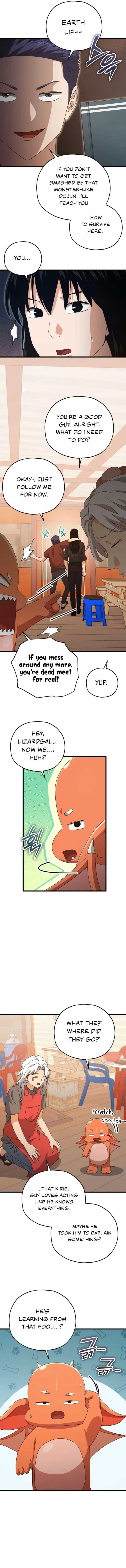 My Dad Is Too Strong Chapter 171 — Page 11
