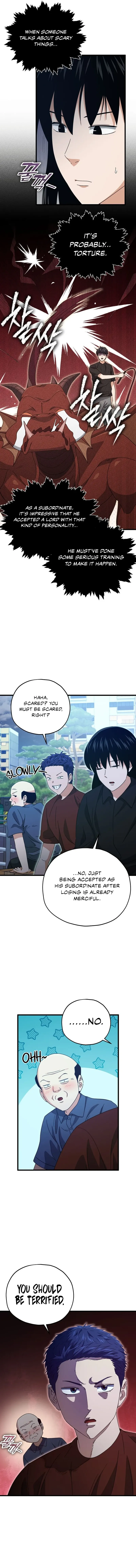 My Dad Is Too Strong Chapter 172 — Page 4