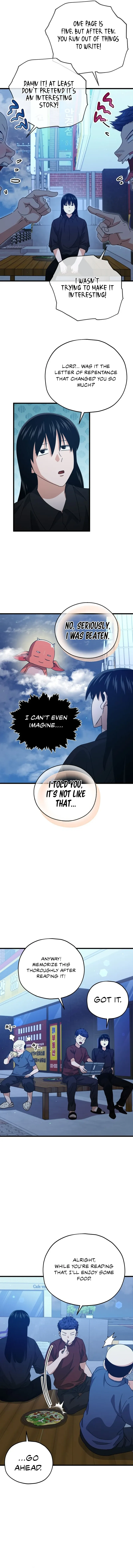 My Dad Is Too Strong Chapter 172 — Page 6
