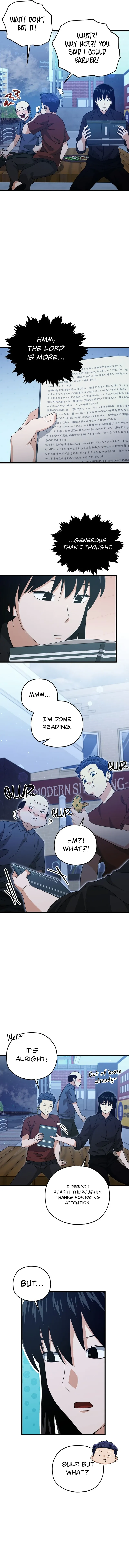 My Dad Is Too Strong Chapter 172 — Page 7