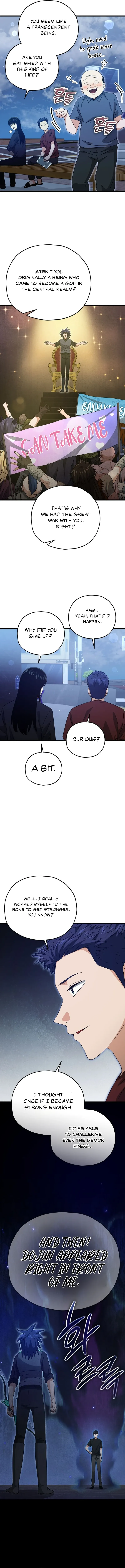 My Dad Is Too Strong Chapter 172 — Page 8