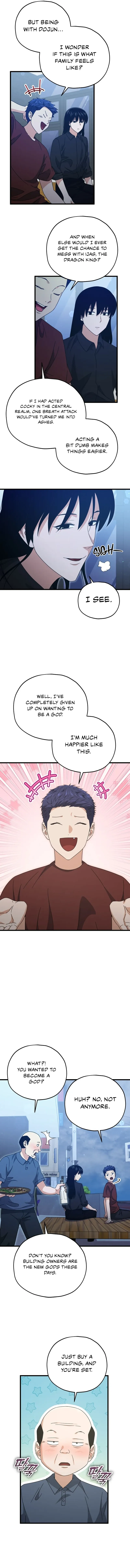 My Dad Is Too Strong Chapter 172 — Page 10