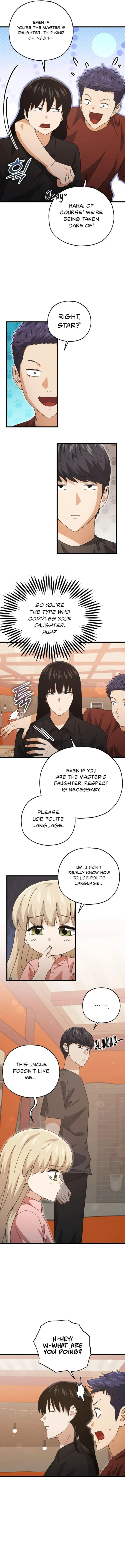 My Dad Is Too Strong Chapter 173 — Page 4