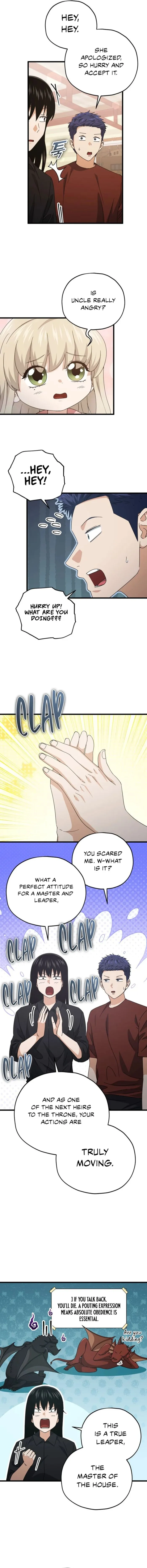 My Dad Is Too Strong Chapter 173 — Page 6