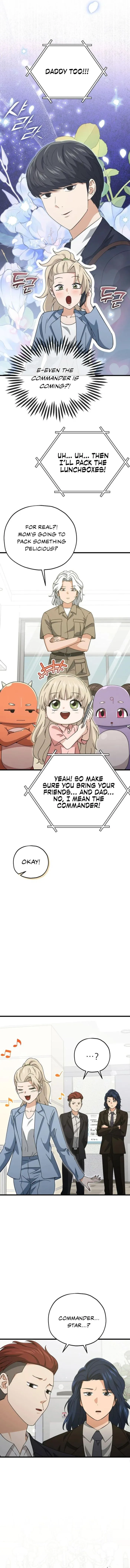 My Dad Is Too Strong Chapter 174 — Page 4