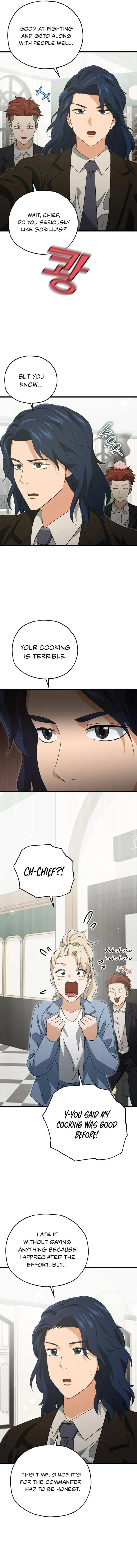 My Dad Is Too Strong Chapter 174 — Page 6