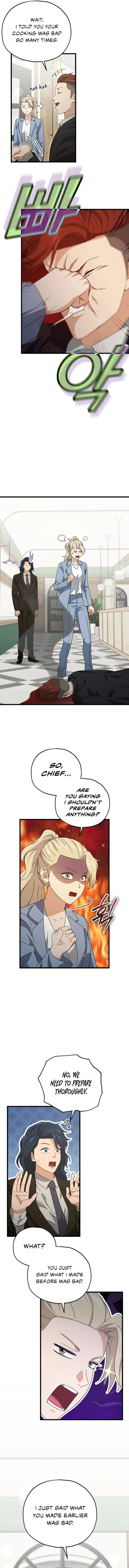 My Dad Is Too Strong Chapter 174 — Page 7