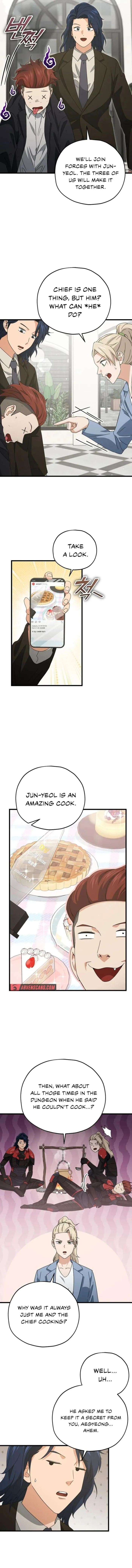 My Dad Is Too Strong Chapter 174 — Page 8