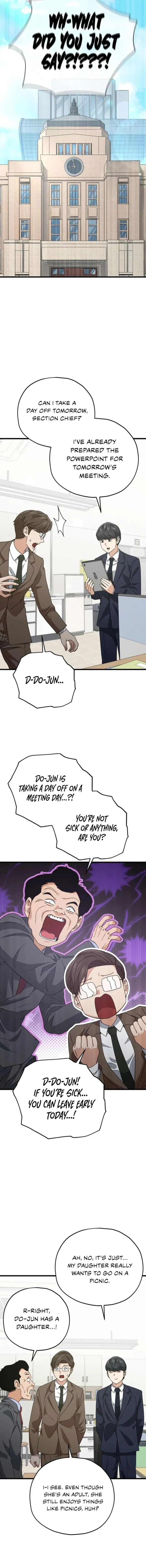 My Dad Is Too Strong Chapter 174 — Page 10