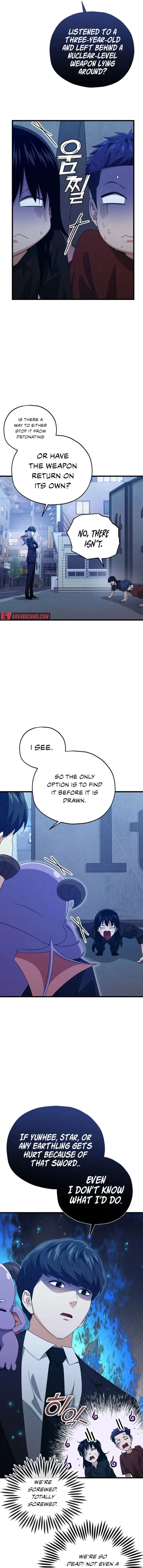 My Dad Is Too Strong Chapter 175 — Page 2
