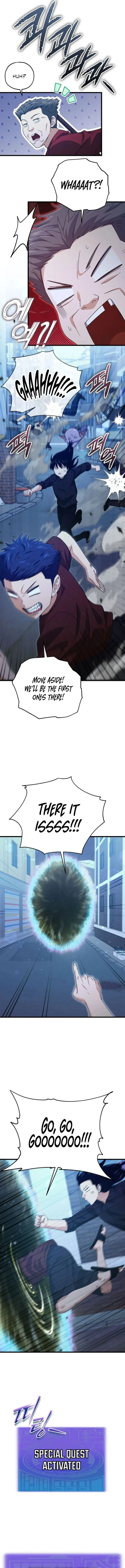 My Dad Is Too Strong Chapter 175 — Page 7