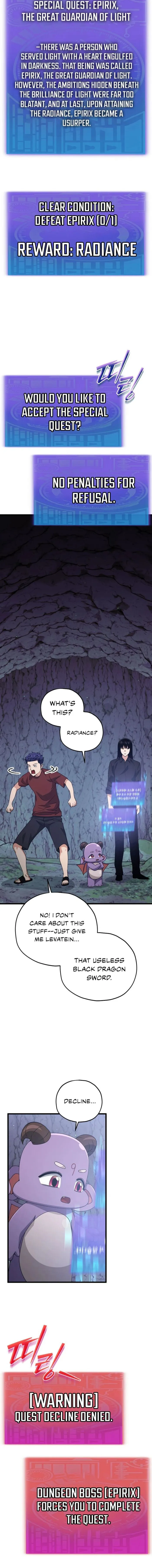 My Dad Is Too Strong Chapter 175 — Page 8