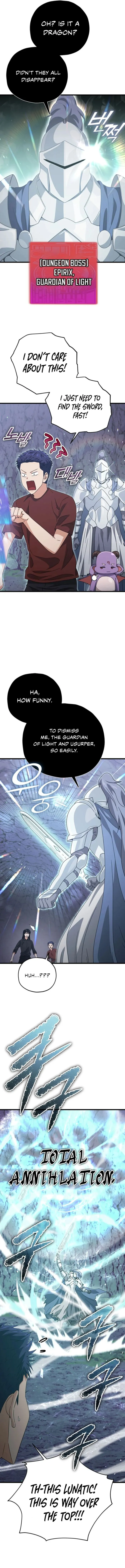 My Dad Is Too Strong Chapter 175 — Page 9