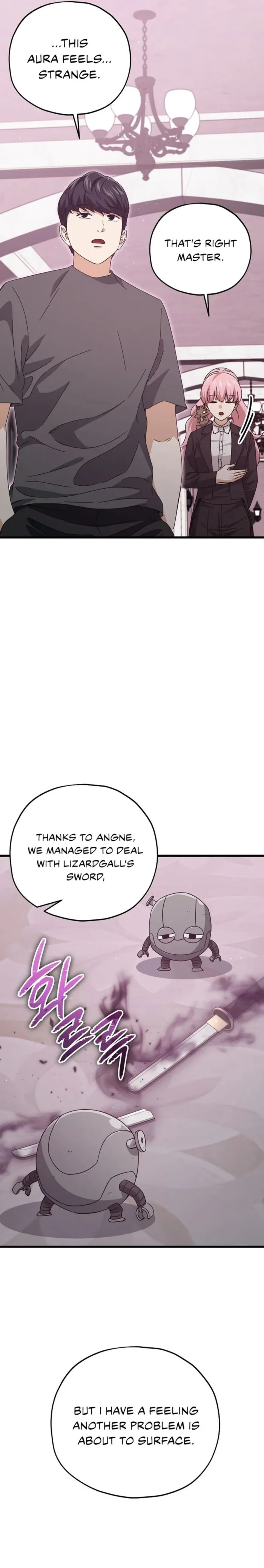 My Dad Is Too Strong Chapter 175 — Page 13