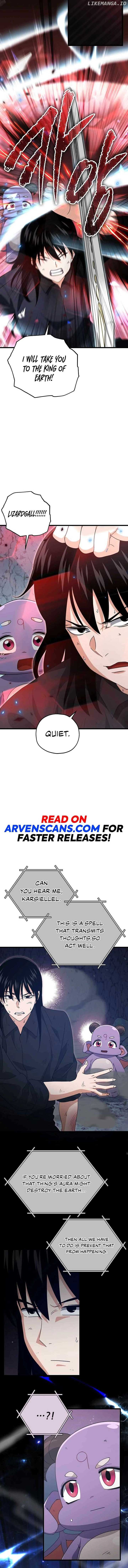 My Dad Is Too Strong Chapter 176 — Page 3