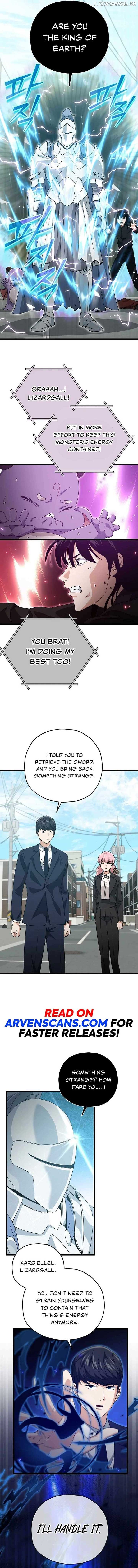 My Dad Is Too Strong Chapter 176 — Page 6