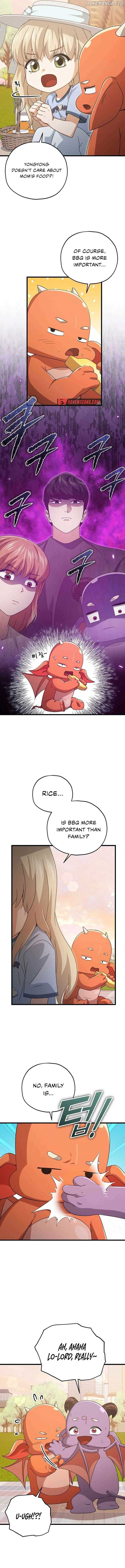 My Dad Is Too Strong Chapter 177 — Page 5